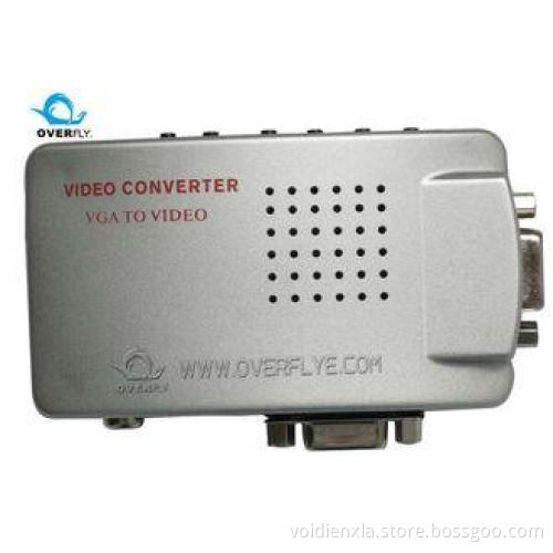 High Sharpness 5 v Meanwhile VGA PC to TV video Converter